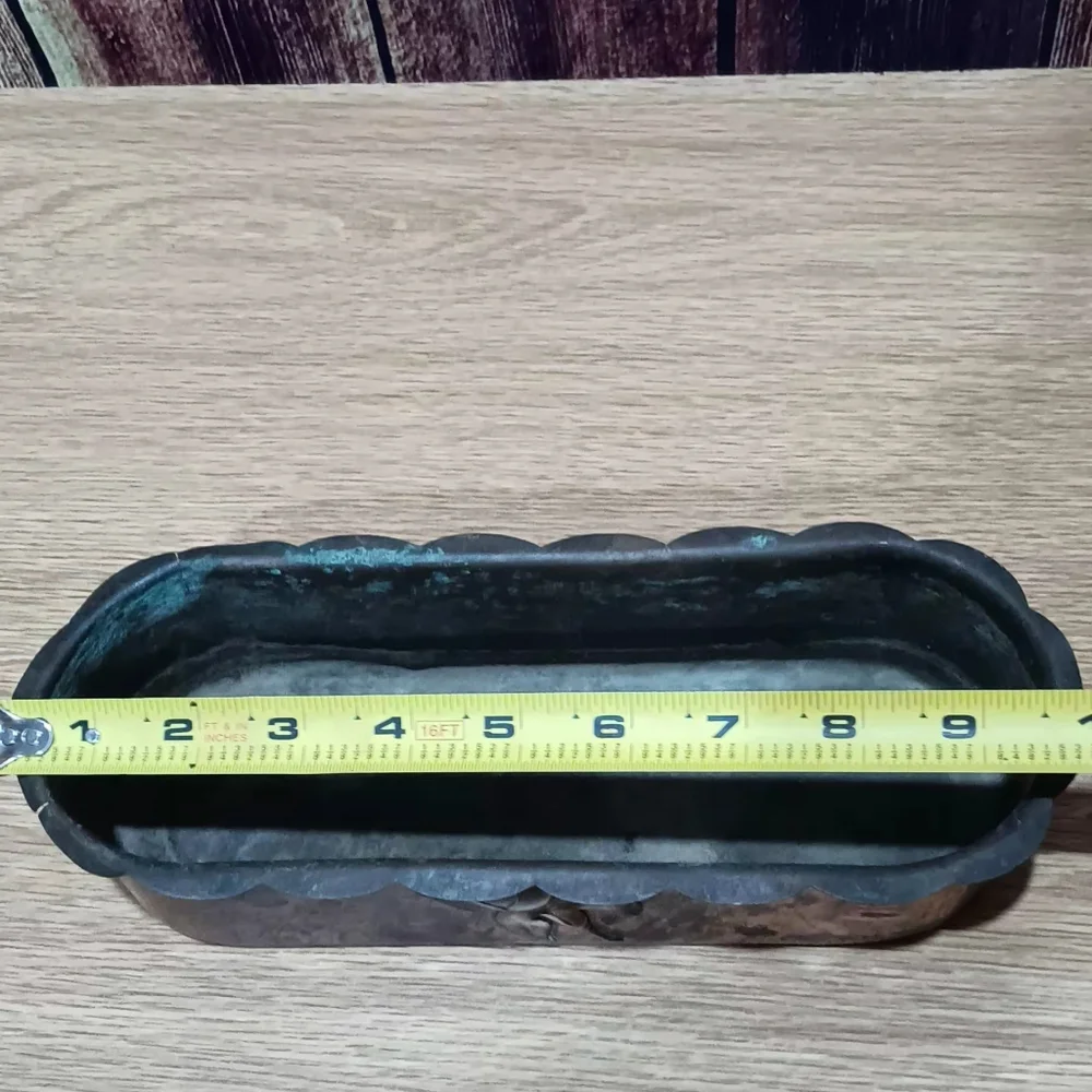 Antique Copper Fish Poacher Poissonniere